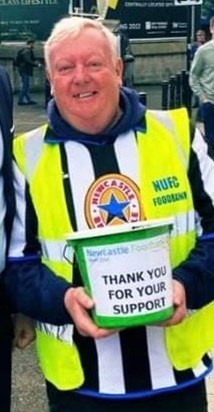 Fundraising and supporting NUFC