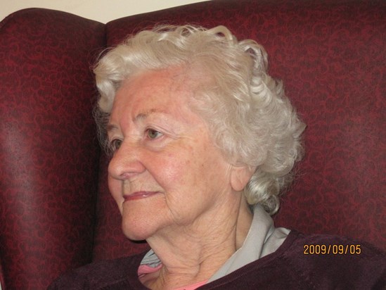 Mum's 90th birthday photo
