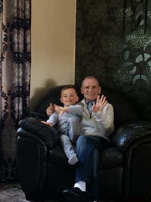 Wee Charlie n papa