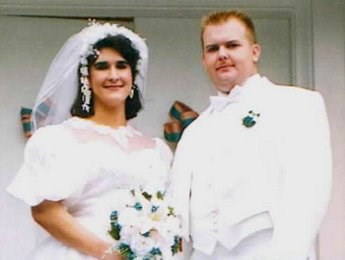Tina an Ottis wedding 1994