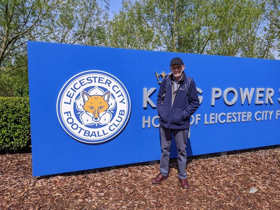 Visiting Leicester City in 2022