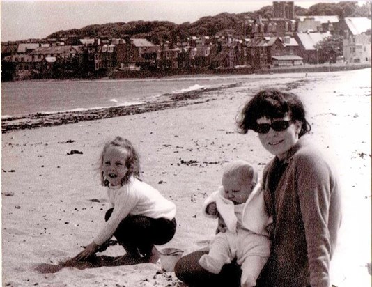 North Berwick Beach 1969