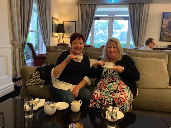 Tea with Margaret