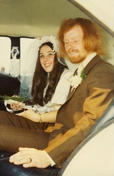 Pete and Lynnes Wedding Day 1972