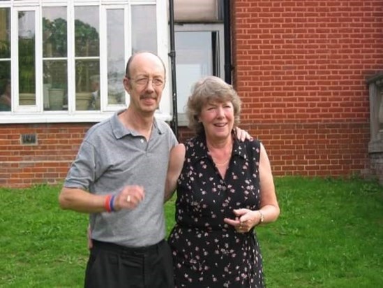 Trev and his sister Jean