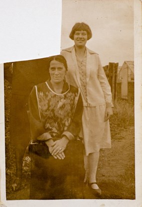 Hazels Mum and Great Nan