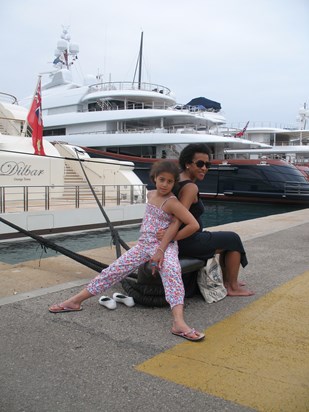 June July 2012 - Antibes - Quai des Milliardaires...