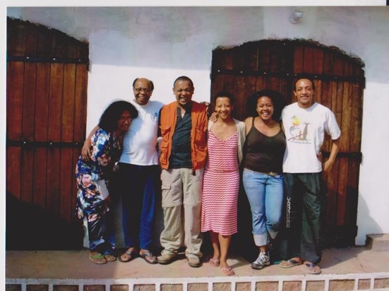 Madagascar 2008 - Tiana en famille