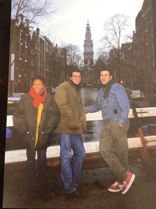Early morning (field trip to Holland from Denmark) 1997
