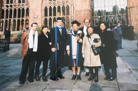 MSc Graduation - 1998
