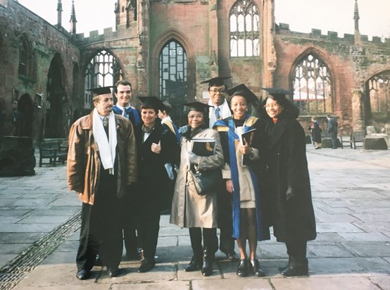 MSc Graduation - 1998