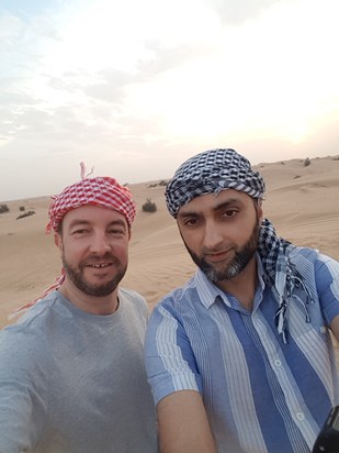 Jason's Arabian adventure