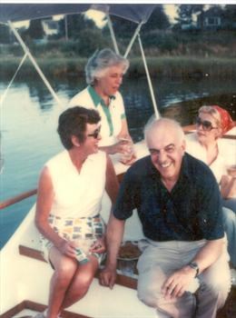 Anne and Frank Laraja Boat