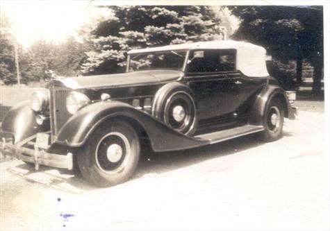 After the Indian Sue saved up for a used Packard