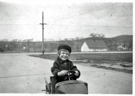 Sues first car 1928