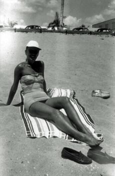 Sue on Beach 54
