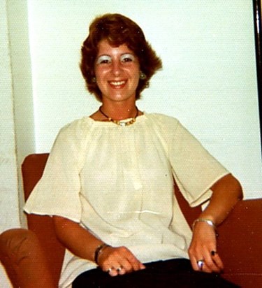 Another memorable photo of Linda taken in the seventies