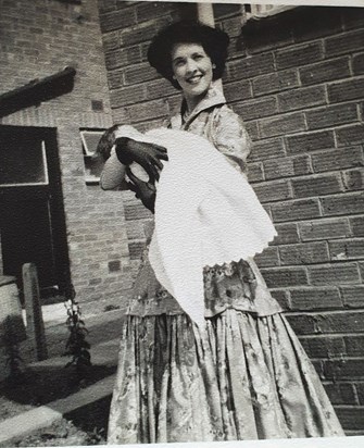 Auntie Sheila May 1957