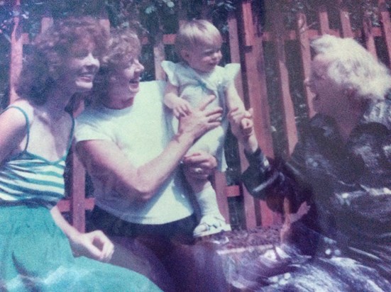 Four generations 1984
