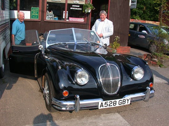 JKS with his new toy 2006