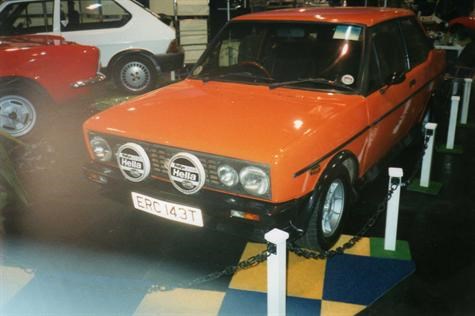 NEC 1995 CLASSIC CAR SHOW