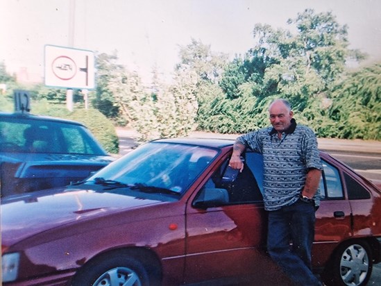 Fred with his astra x