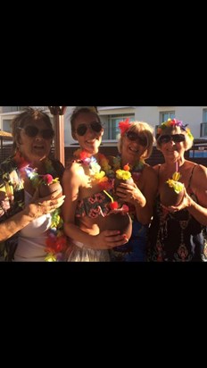 Up Cyprus with vanda, LuLu and Maisie for Jim’s 60th 