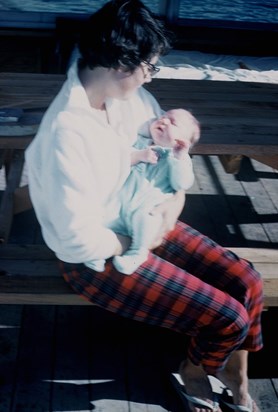 Barb with baby
