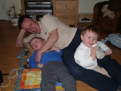Daddy,Ryan & Rhys