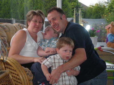 Mummy,Ryan,Daddy & Rhys