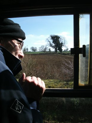 Oakes at the East Somerset Railway March 2015