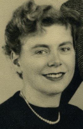 Eileen portrait 1953 54