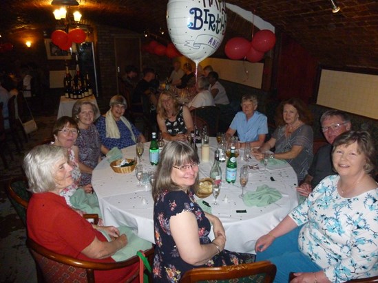 60th Birthday party