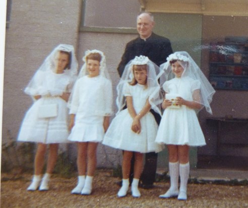 First Communion at St Josephs