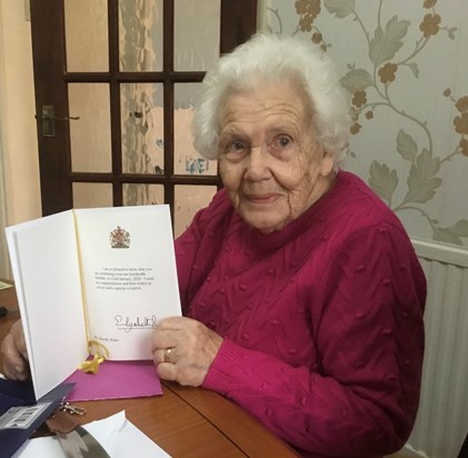 100 years young: Queens Birthday message