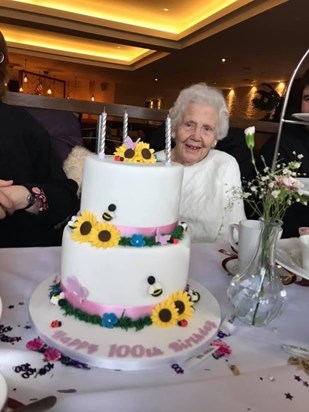 Nanny’s 100th Birthday Party