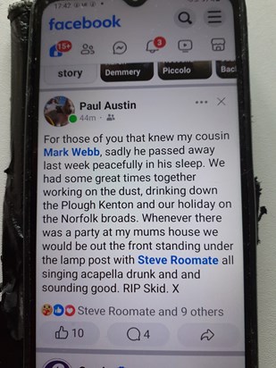 Paul Austin tribute