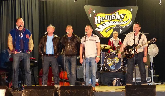 Hemsby rehearsal with Jimmy Gallagher 