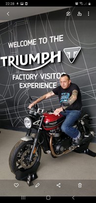 Nothing like a triumph