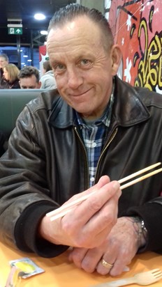 Master of chopsticks 