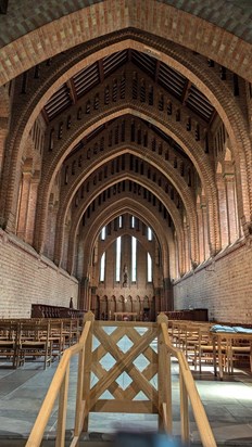 Quarr Abbey IOW