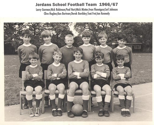 1967 Jordans School XI