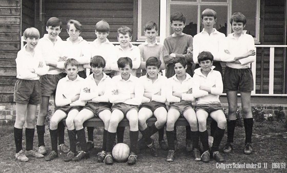 1968 69 Collyers School U13 XI