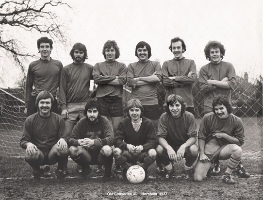 1977 Collyers Old Boys XI