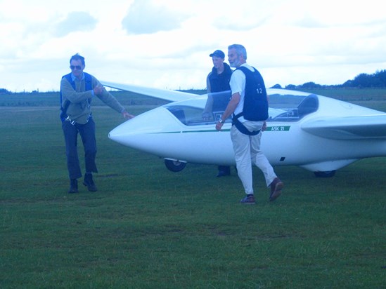 Ready for the micro light flight...