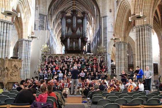 Beethoven in the Cathedral.