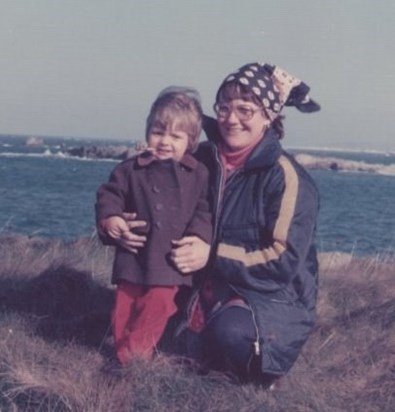 Neil & Geena   Guernsey 1976