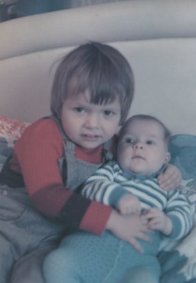 Neil & Steven 1977