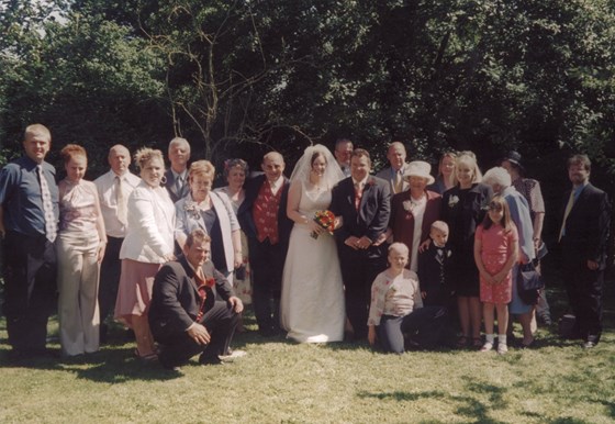 Neil & Catherine's Wedding (check out the waistcoats!)