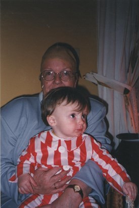 Auntie Geena and Daniel - Fancy dress frolics